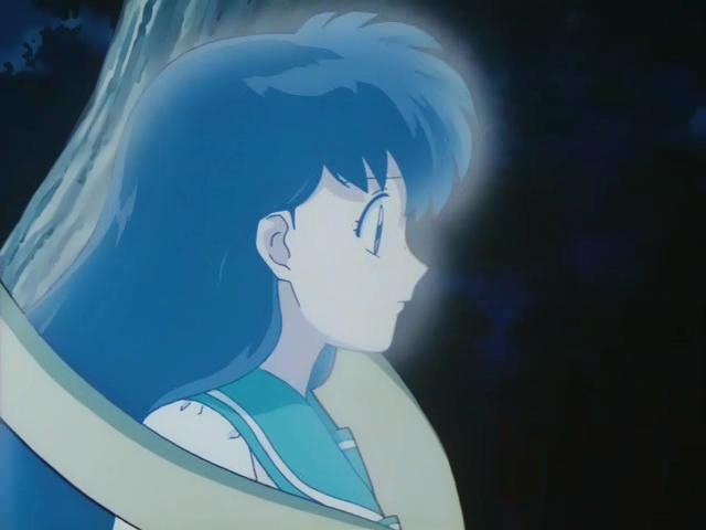 Otaku Gallery  / Anime e Manga / Inu-Yasha / Screen Shots / Episodi / 023 - La voce di Kagome e il bacio di Kikyo / 070.jpg